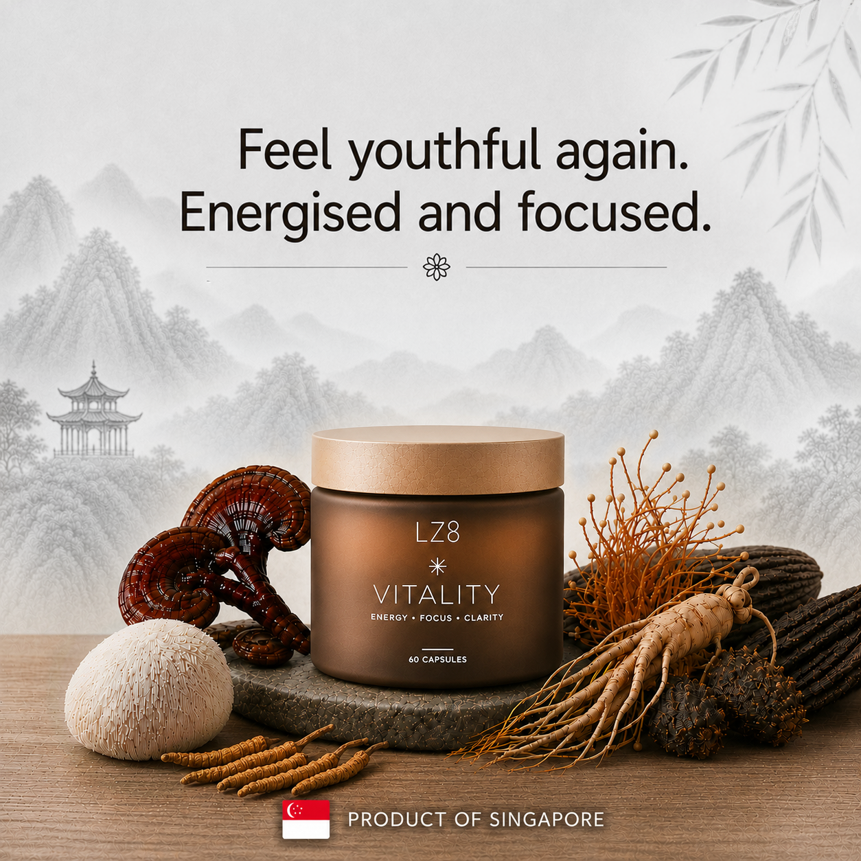 Daily Vitality TCM Formula: Energy + Immunity