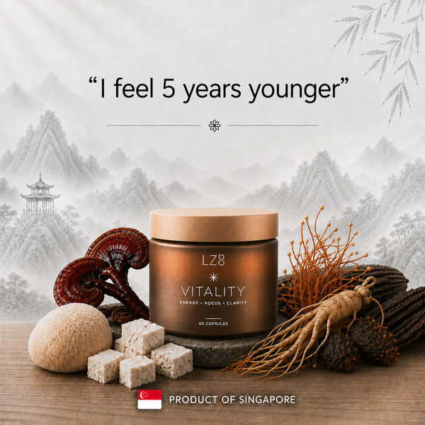 Daily Vitality TCM Formula: Energy + Immunity