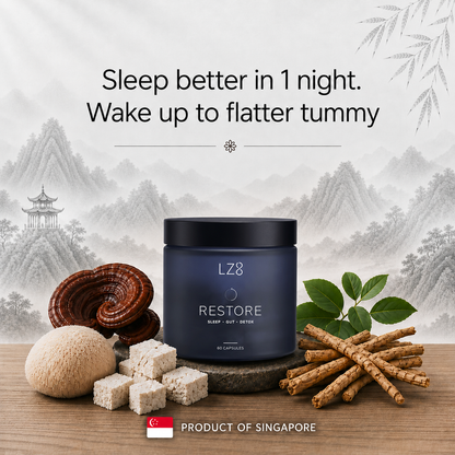 Night Restore TCM Formula: Sleep + Gut Reset