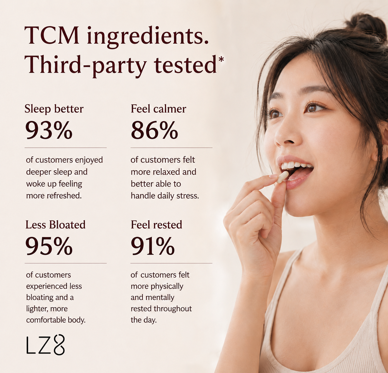 Night Restore TCM Formula: Sleep + Gut Reset