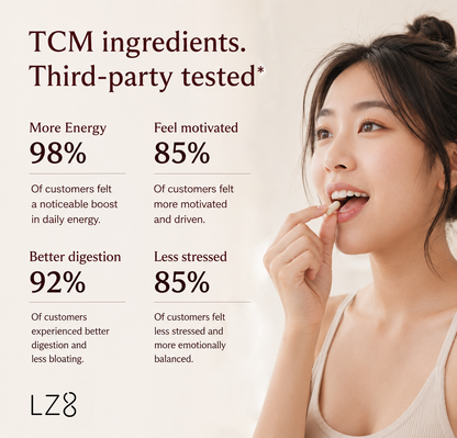 Daily Vitality TCM Formula: Energy + Immunity