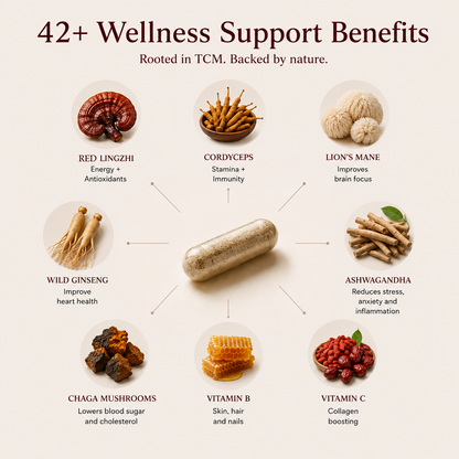 Daily Vitality TCM Formula: Energy + Immunity