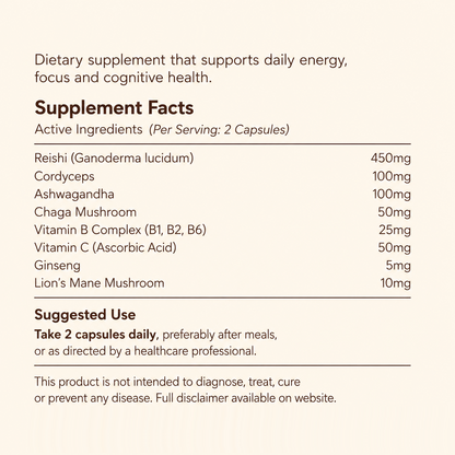 Daily Vitality TCM Formula: Energy + Immunity